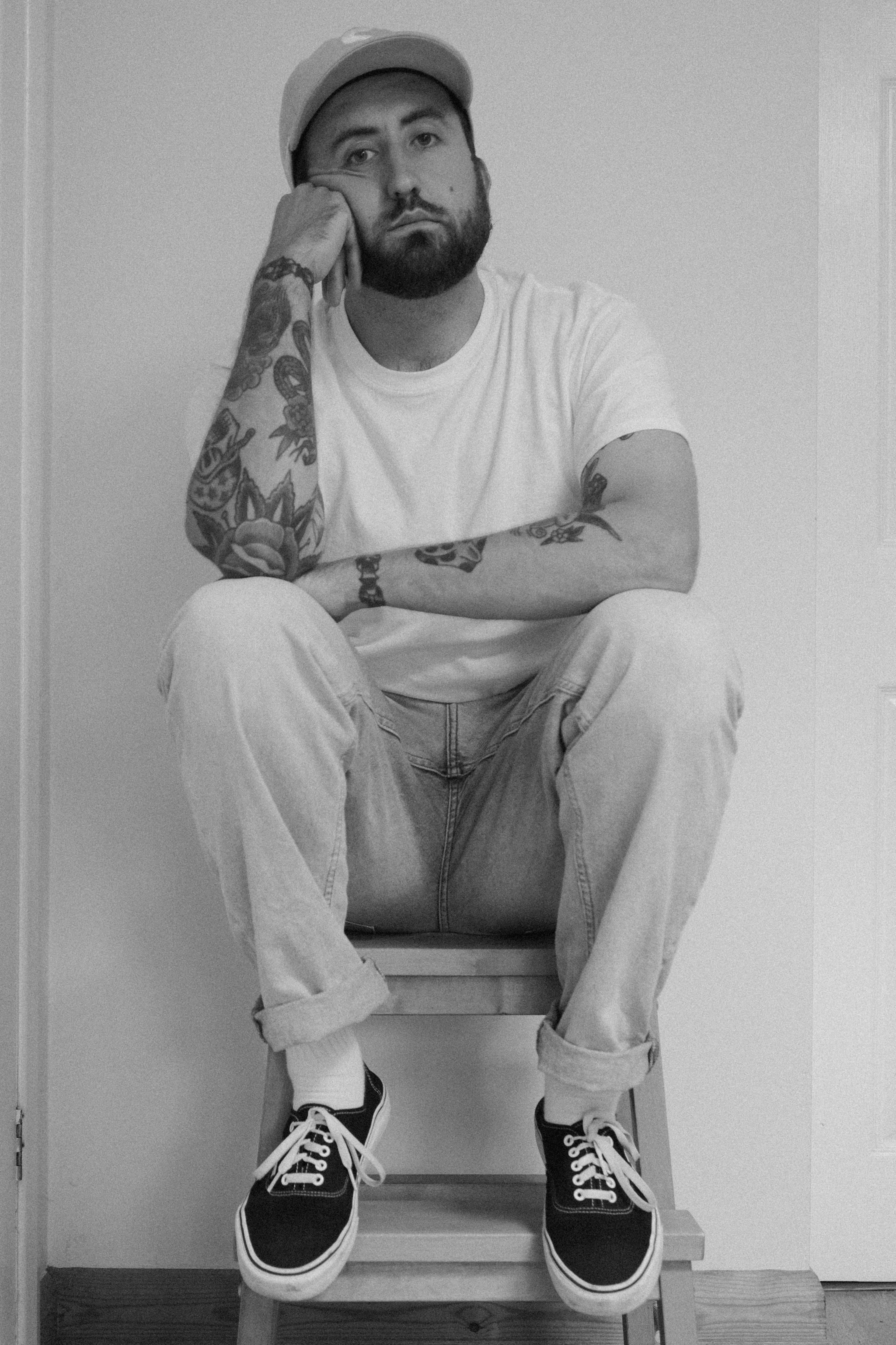 Jack Batchelor portrait