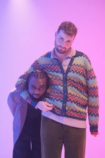 Sam Wills and Kofi Stone